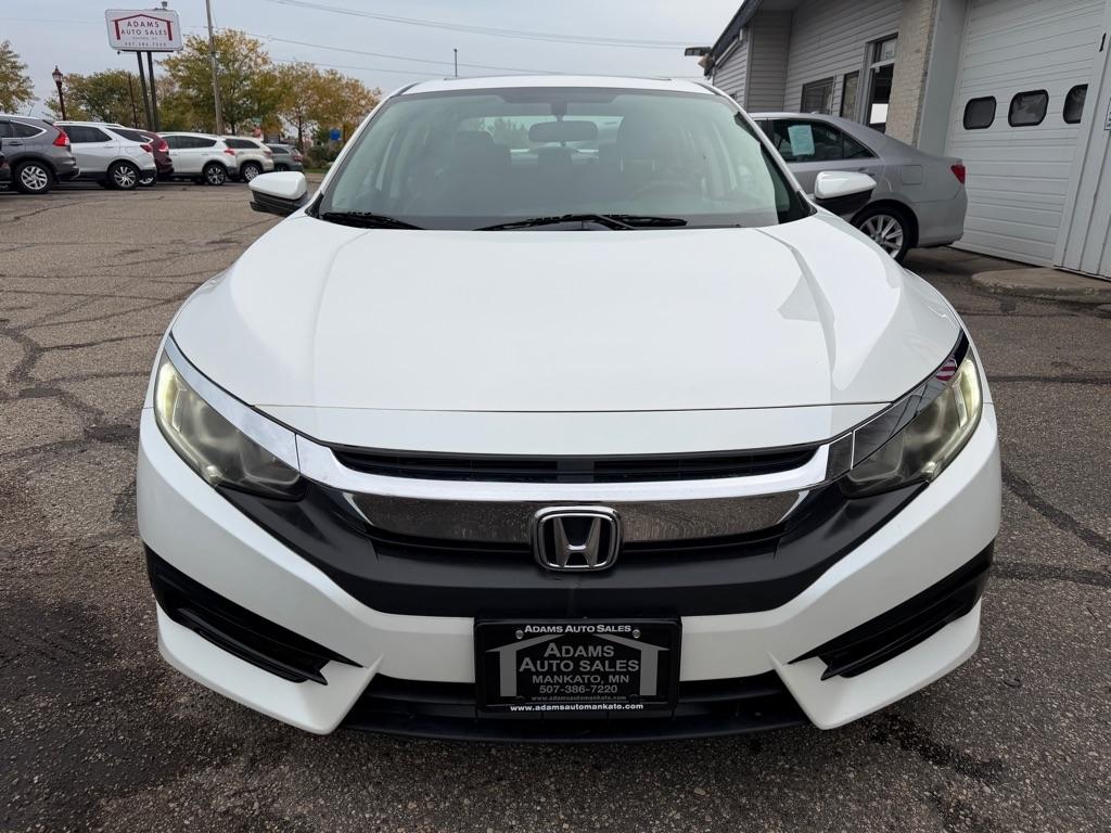 Honda Civic Sedan 4dr CVT EX 2016