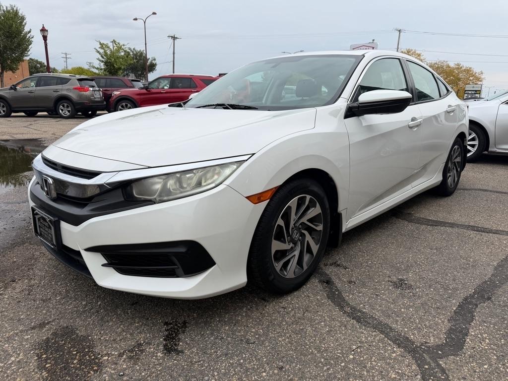 Honda Civic Sedan 4dr CVT EX 2016
