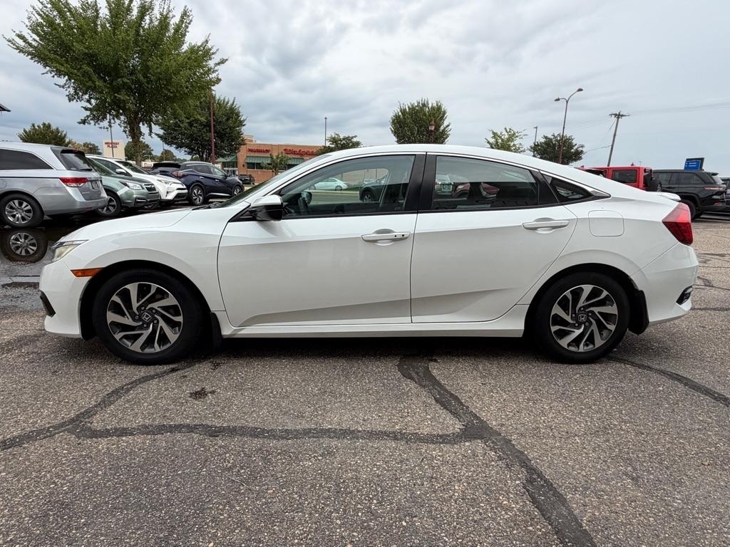 Honda Civic Sedan 4dr CVT EX 2016