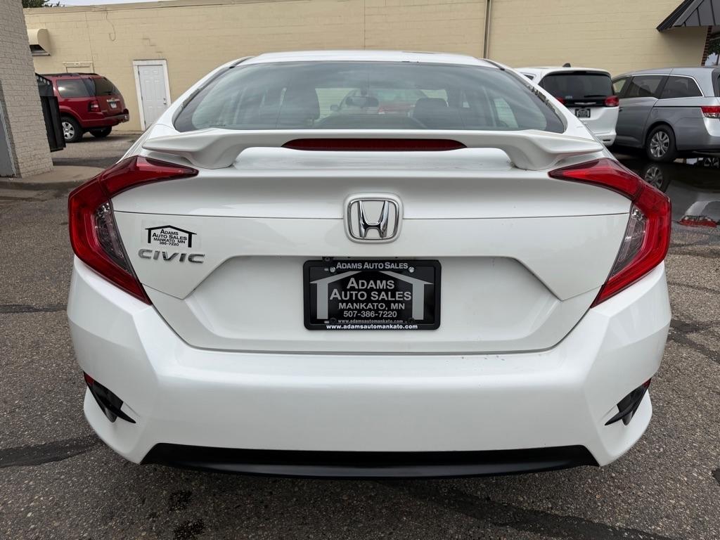 Honda Civic Sedan 4dr CVT EX 2016