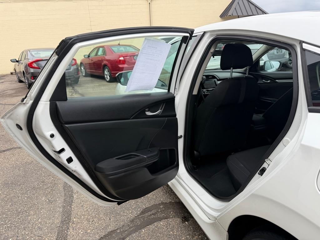 Honda Civic Sedan 4dr CVT EX 2016