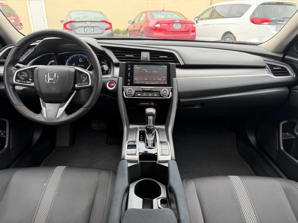 Honda Civic Sedan 4dr CVT EX 2016