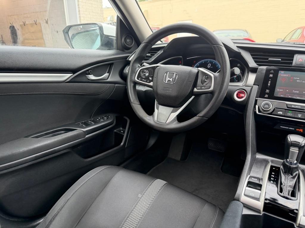 Honda Civic Sedan 4dr CVT EX 2016