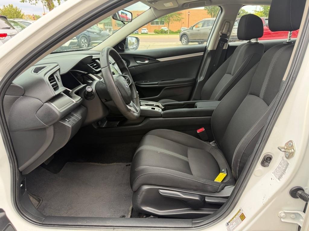 Honda Civic Sedan 4dr CVT EX 2016