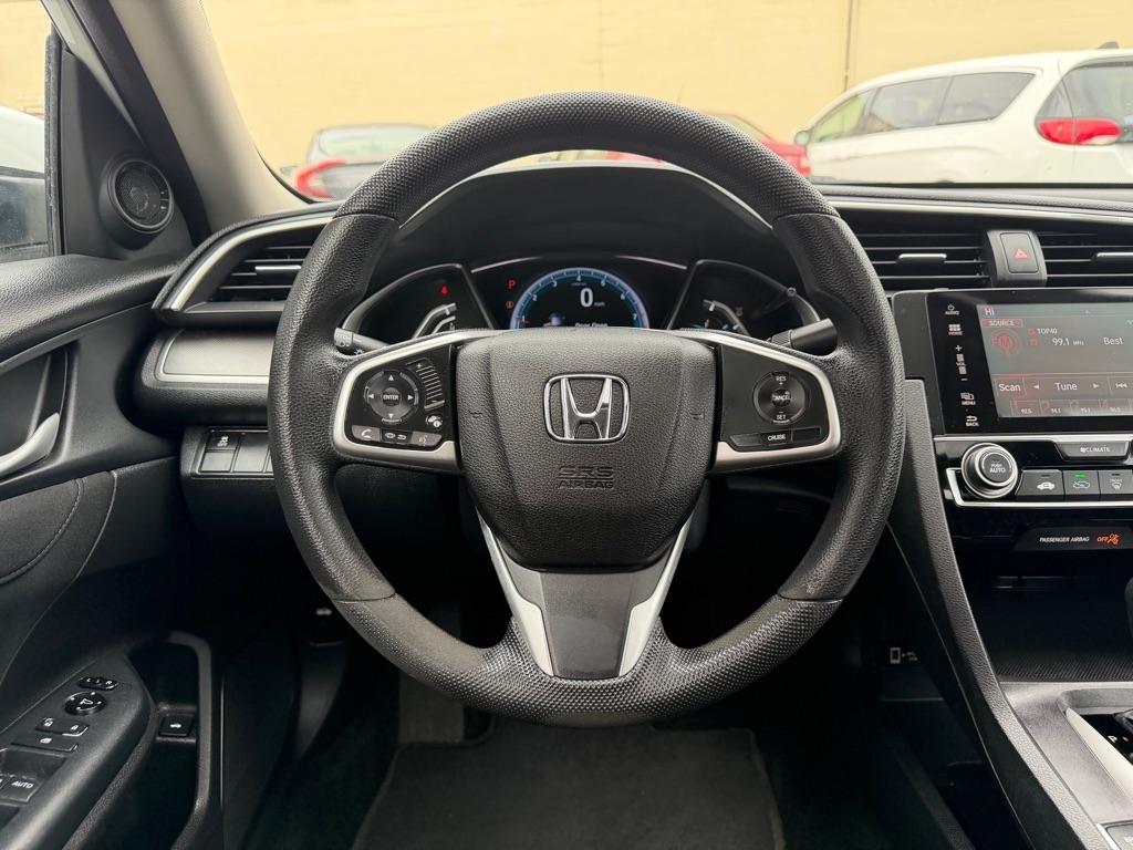 Honda Civic Sedan 4dr CVT EX 2016