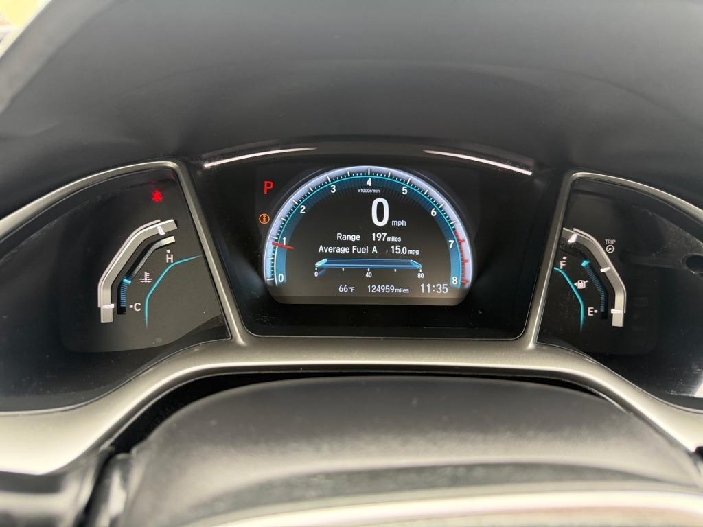 Honda Civic Sedan 4dr CVT EX 2016