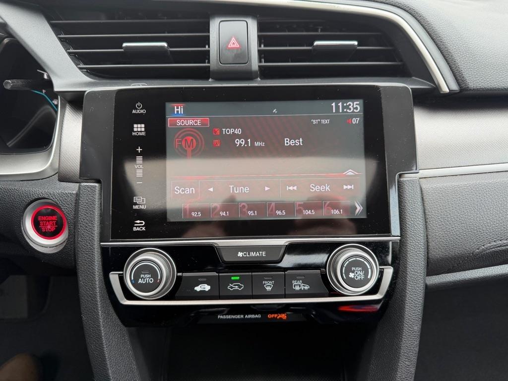 Honda Civic Sedan 4dr CVT EX 2016
