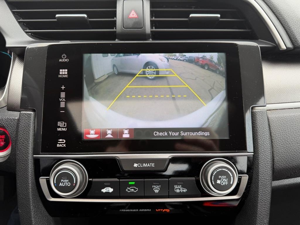 Honda Civic Sedan 4dr CVT EX 2016