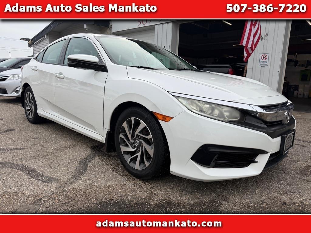 2016 Honda Civic Sedan 4dr CVT EX
