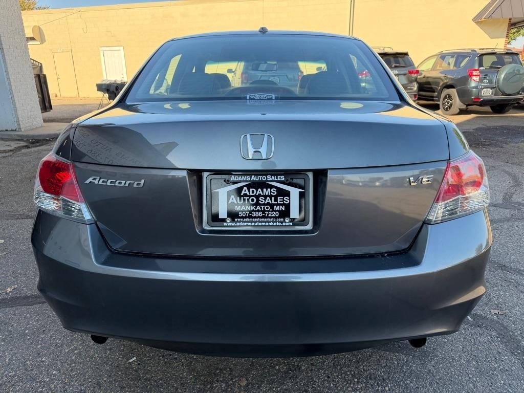 Honda Accord Sdn 4dr V6 Auto EX-L 2008