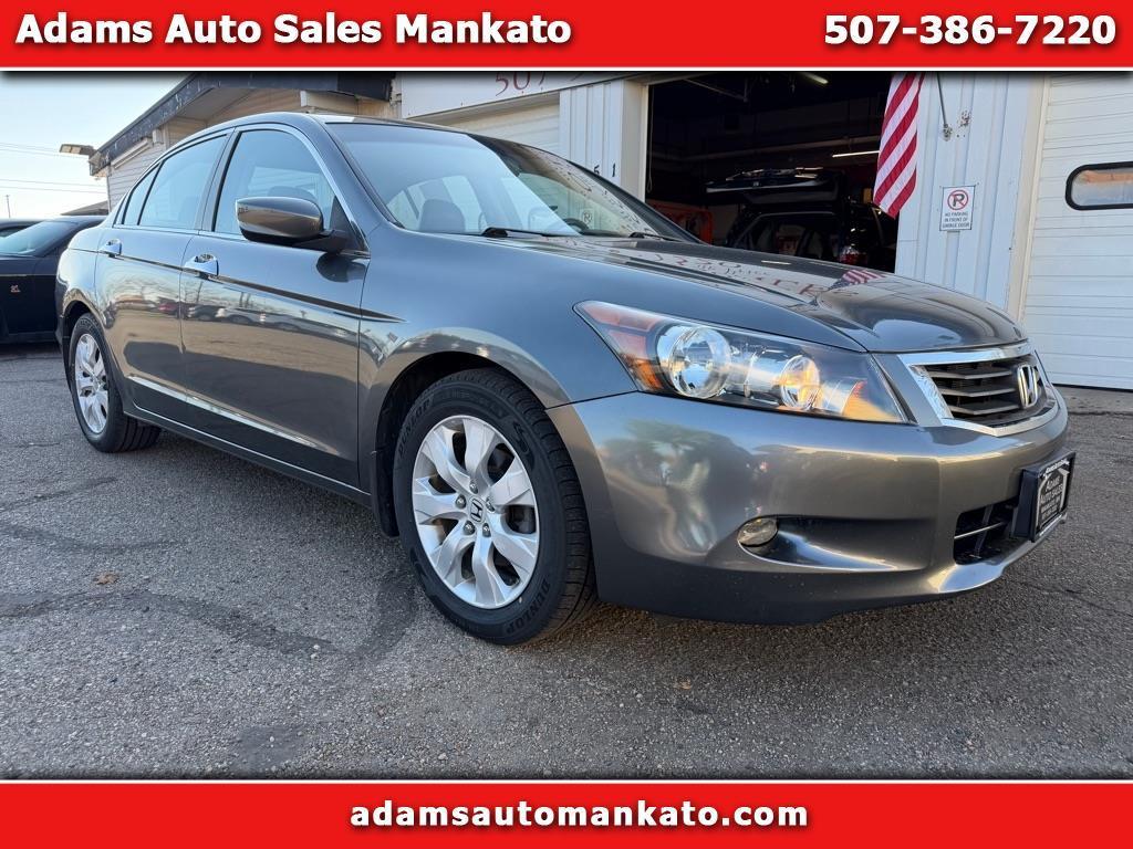 2008 Honda Accord Sdn 4dr V6 Auto EX-L