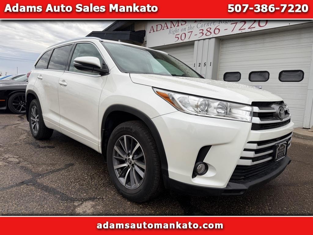 Toyota Highlander XLE V6 AWD (Natl) 2017