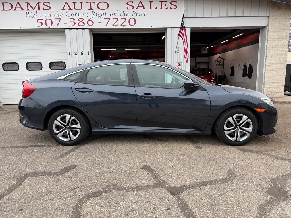 Honda Civic Sedan 4dr CVT LX 2016