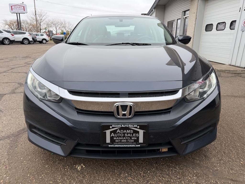 Honda Civic Sedan 4dr CVT LX 2016