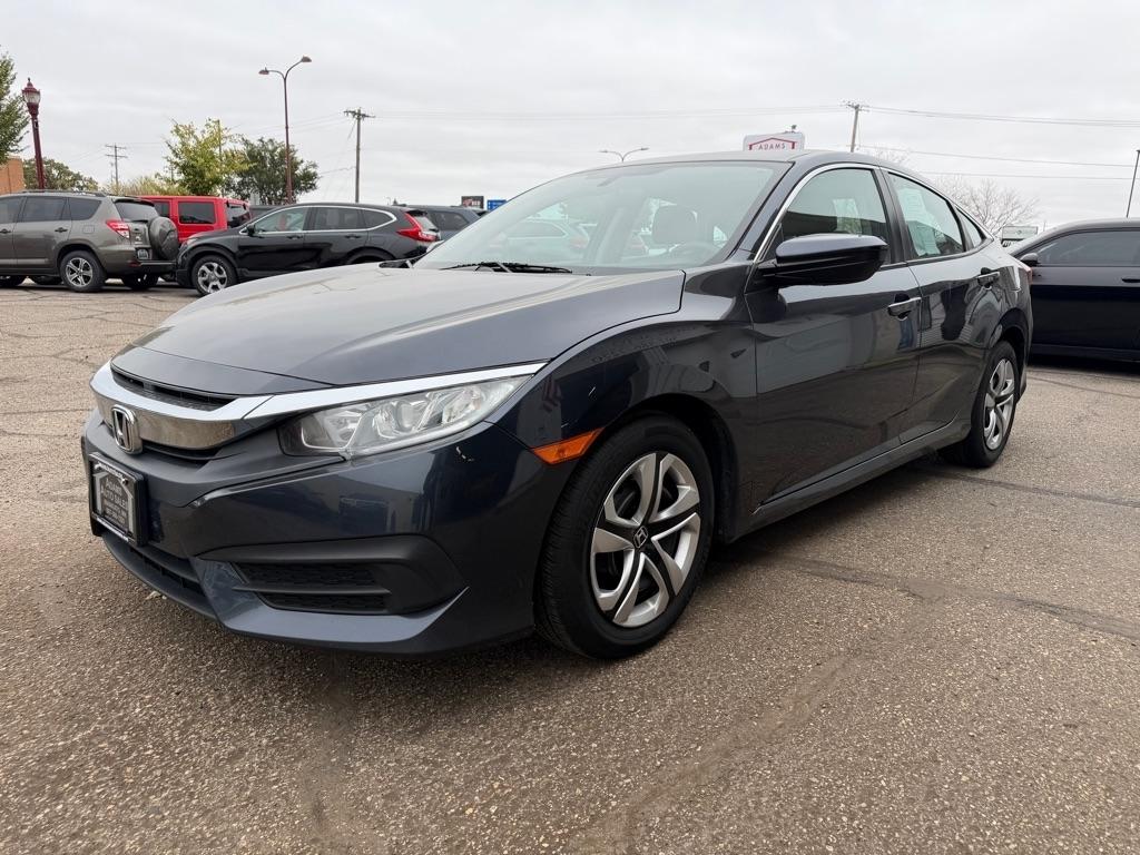 Honda Civic Sedan 4dr CVT LX 2016