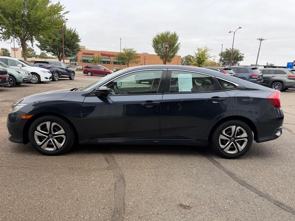 Honda Civic Sedan 4dr CVT LX 2016