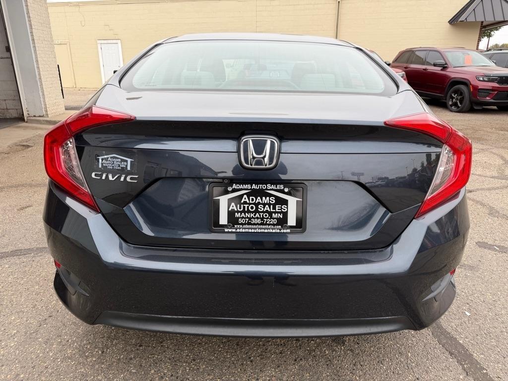 Honda Civic Sedan 4dr CVT LX 2016