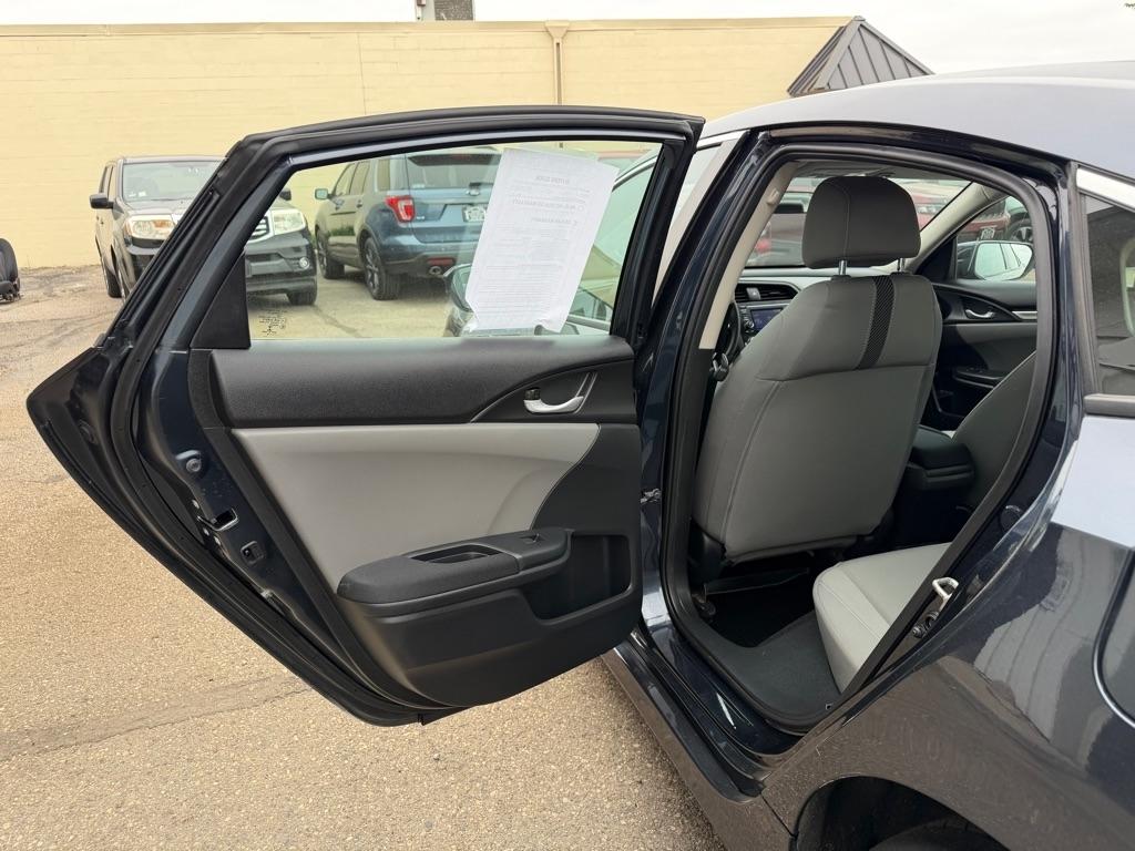 Honda Civic Sedan 4dr CVT LX 2016