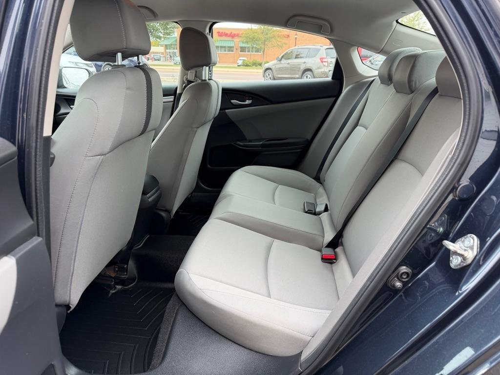 Honda Civic Sedan 4dr CVT LX 2016