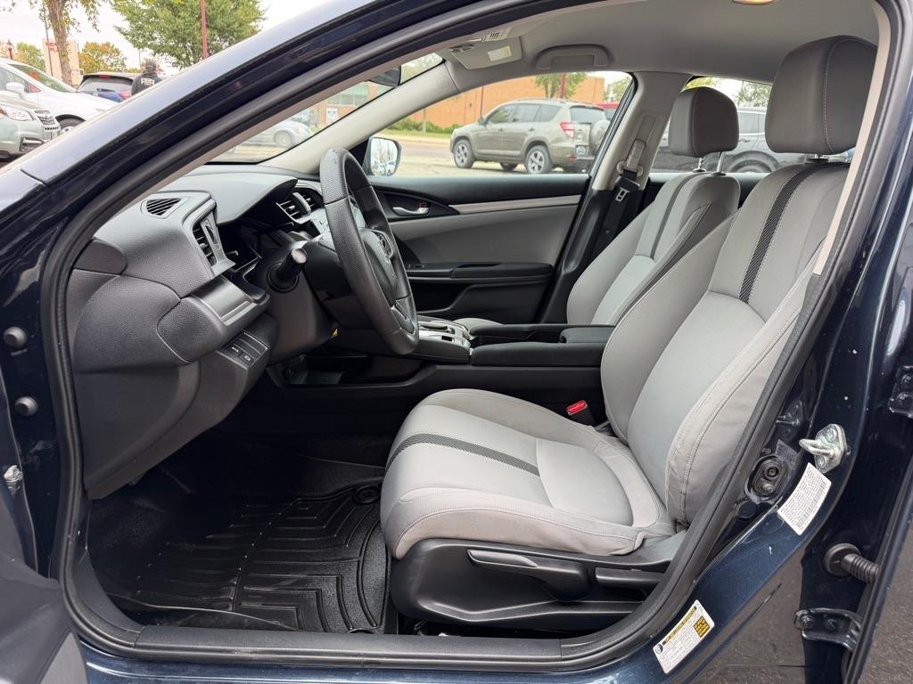 Honda Civic Sedan 4dr CVT LX 2016