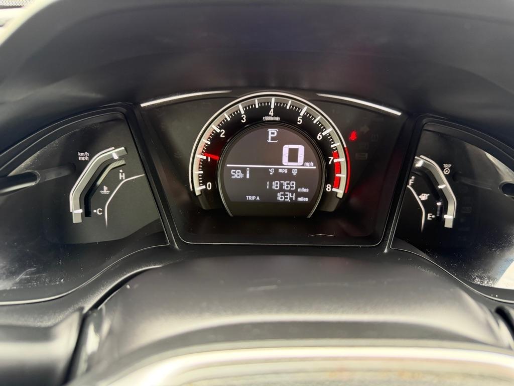 Honda Civic Sedan 4dr CVT LX 2016