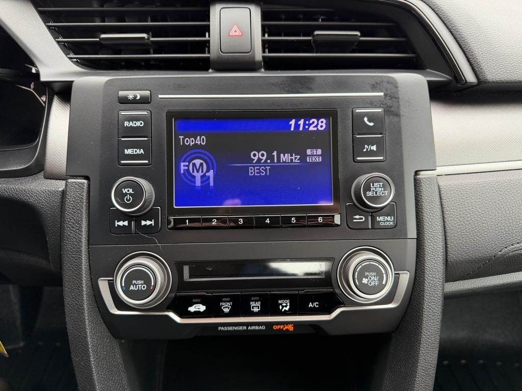Honda Civic Sedan 4dr CVT LX 2016