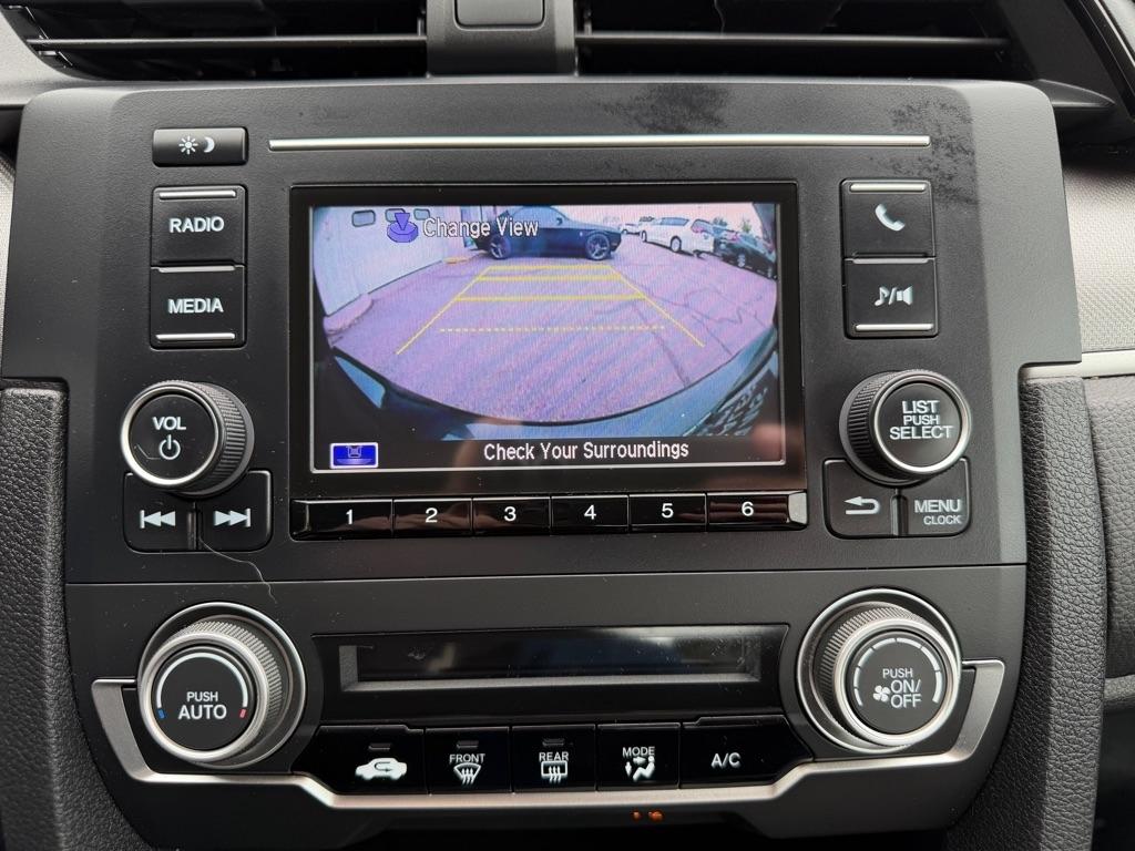 Honda Civic Sedan 4dr CVT LX 2016