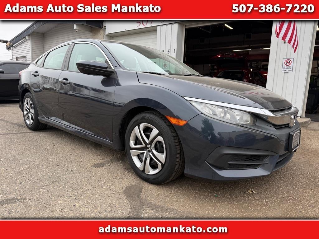 2016 Honda Civic Sedan 4dr CVT LX