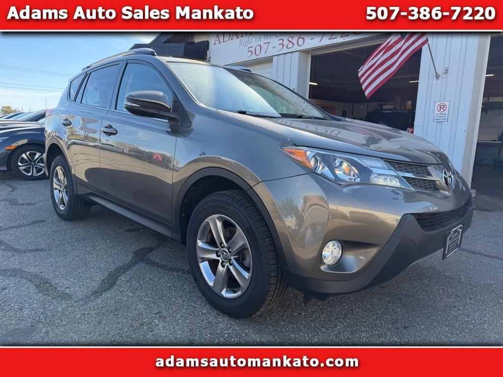 Toyota RAV4 AWD 4dr XLE (Natl) 2015