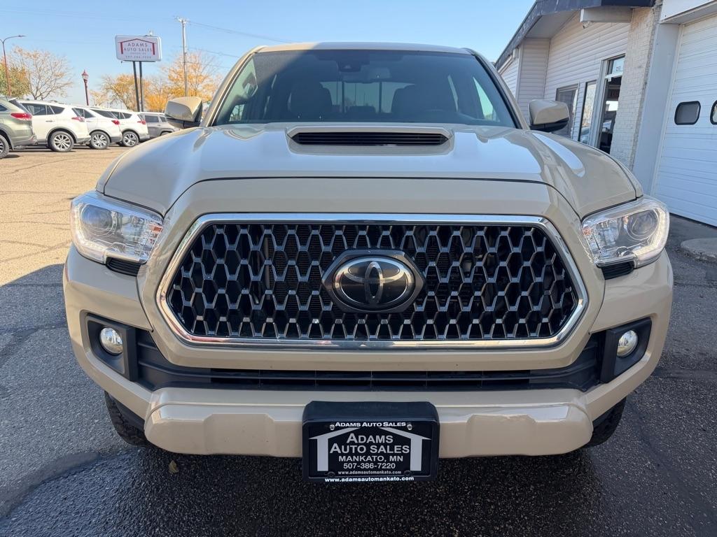 Toyota Tacoma TRD Off Road Double Cab 6' Bed V6 4x4 AT (Natl) 2018