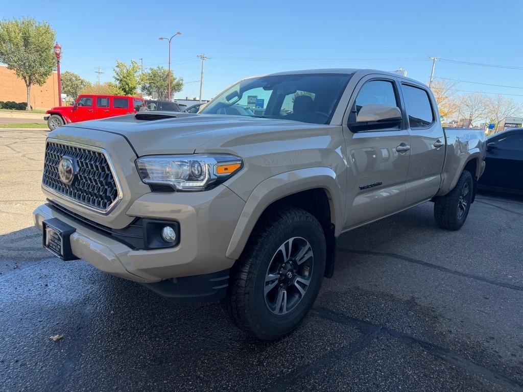 Toyota Tacoma TRD Off Road Double Cab 6' Bed V6 4x4 AT (Natl) 2018