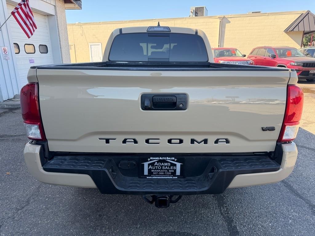 Toyota Tacoma TRD Off Road Double Cab 6' Bed V6 4x4 AT (Natl) 2018