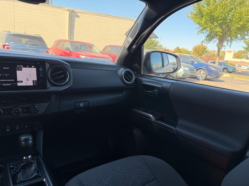 Toyota Tacoma TRD Off Road Double Cab 6' Bed V6 4x4 AT (Natl) 2018