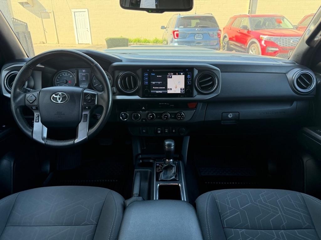 Toyota Tacoma TRD Off Road Double Cab 6' Bed V6 4x4 AT (Natl) 2018