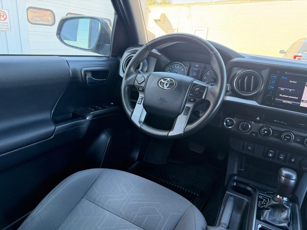 Toyota Tacoma TRD Off Road Double Cab 6' Bed V6 4x4 AT (Natl) 2018