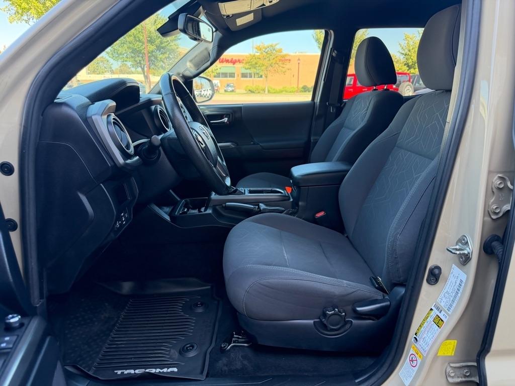 Toyota Tacoma TRD Off Road Double Cab 6' Bed V6 4x4 AT (Natl) 2018
