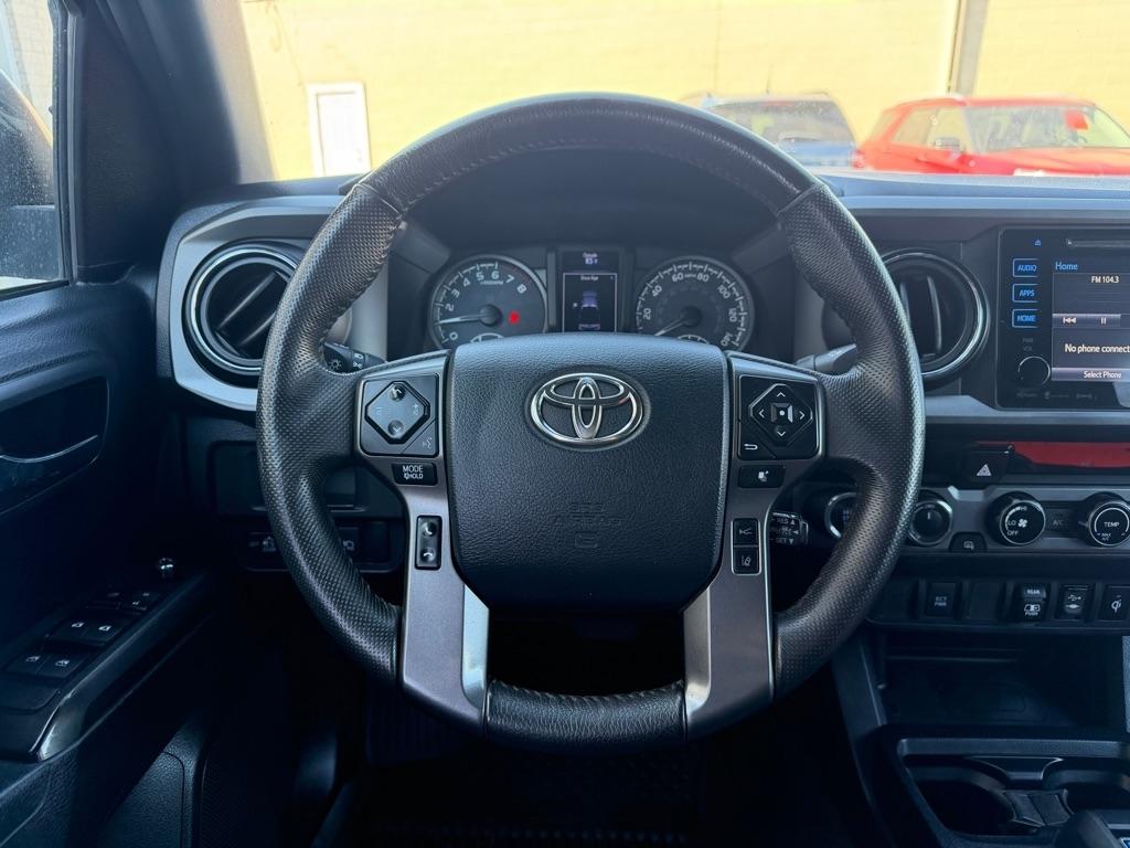 Toyota Tacoma TRD Off Road Double Cab 6' Bed V6 4x4 AT (Natl) 2018
