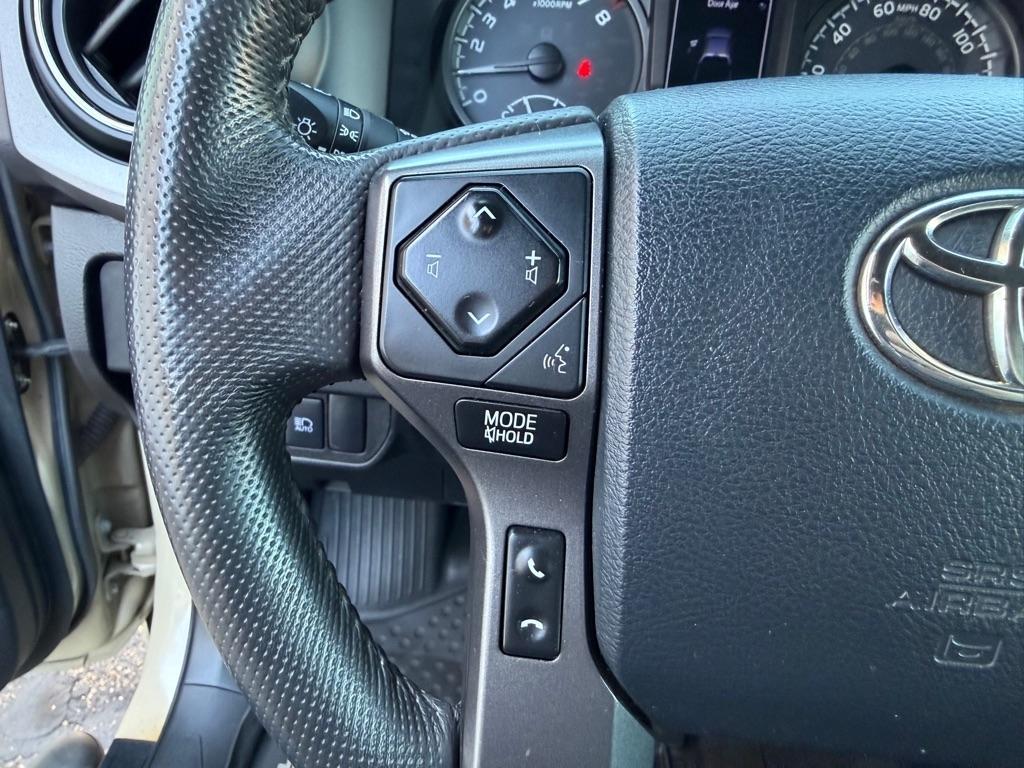 Toyota Tacoma TRD Off Road Double Cab 6' Bed V6 4x4 AT (Natl) 2018