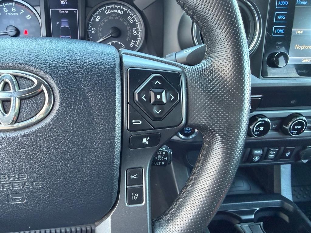 Toyota Tacoma TRD Off Road Double Cab 6' Bed V6 4x4 AT (Natl) 2018