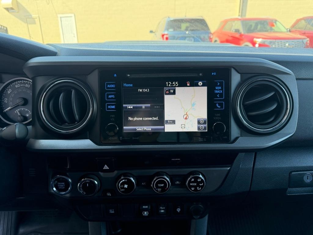 Toyota Tacoma TRD Off Road Double Cab 6' Bed V6 4x4 AT (Natl) 2018