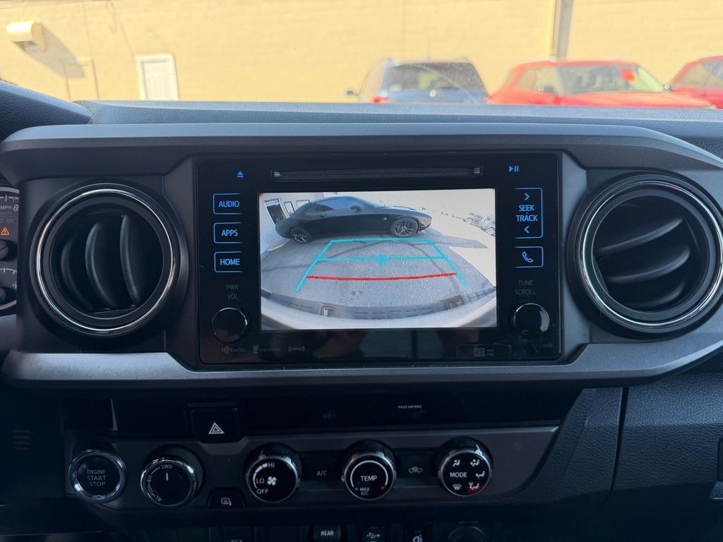 Toyota Tacoma TRD Off Road Double Cab 6' Bed V6 4x4 AT (Natl) 2018
