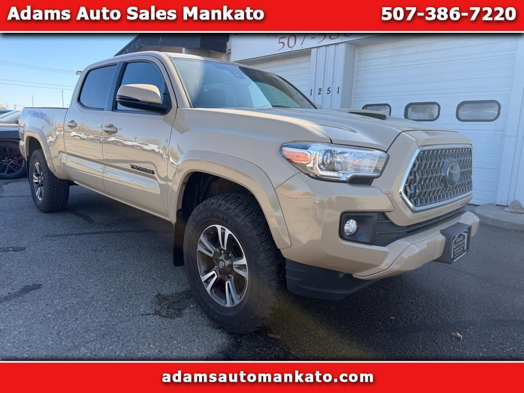 Toyota Tacoma TRD Off Road Double Cab 6' Bed V6 4x4 AT (Natl) 2018