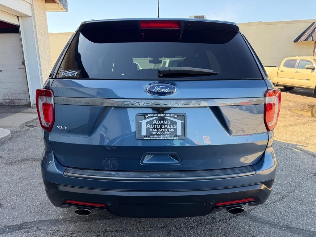 Ford Explorer XLT FWD 2019