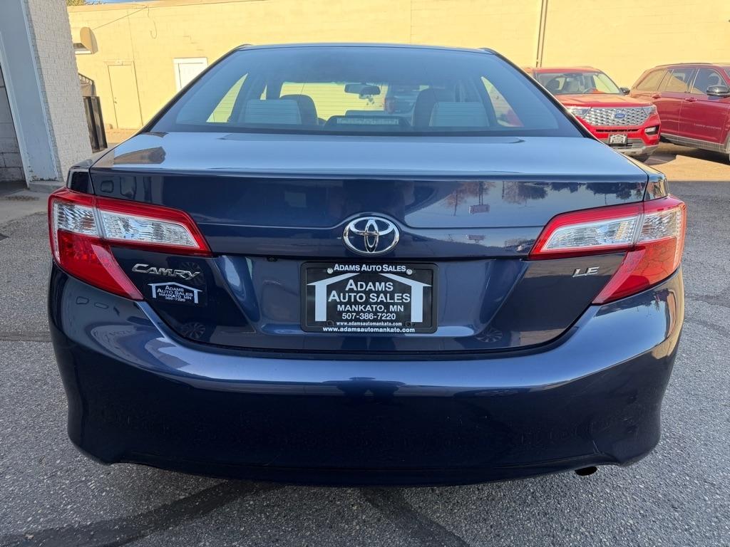 Toyota Camry 2014.5 4dr Sdn I4 Auto SE Sport (Natl) 2014