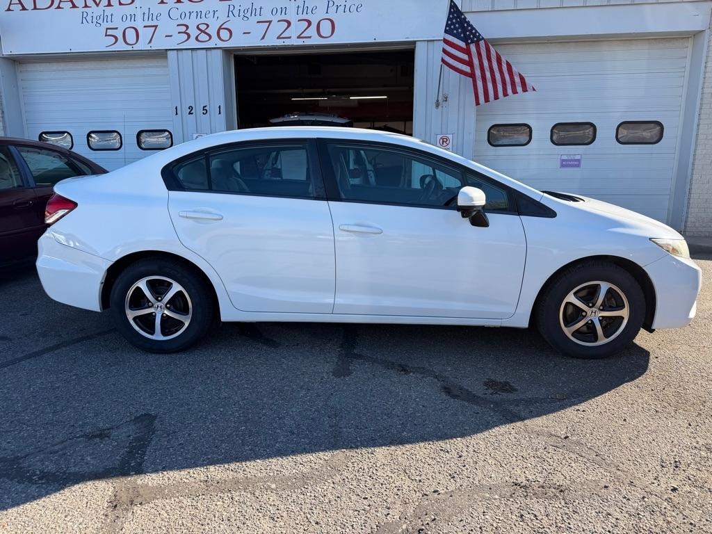 Honda Civic Sedan 4dr CVT SE 2015