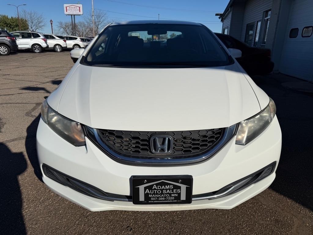 Honda Civic Sedan 4dr CVT SE 2015