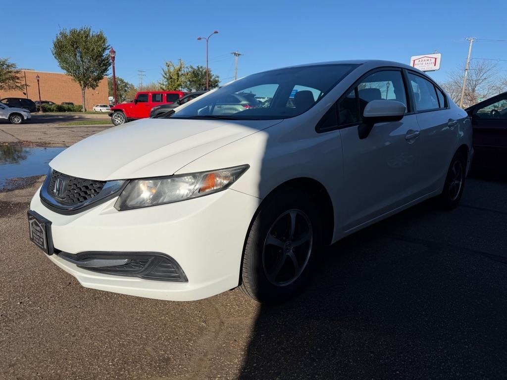 Honda Civic Sedan 4dr CVT SE 2015