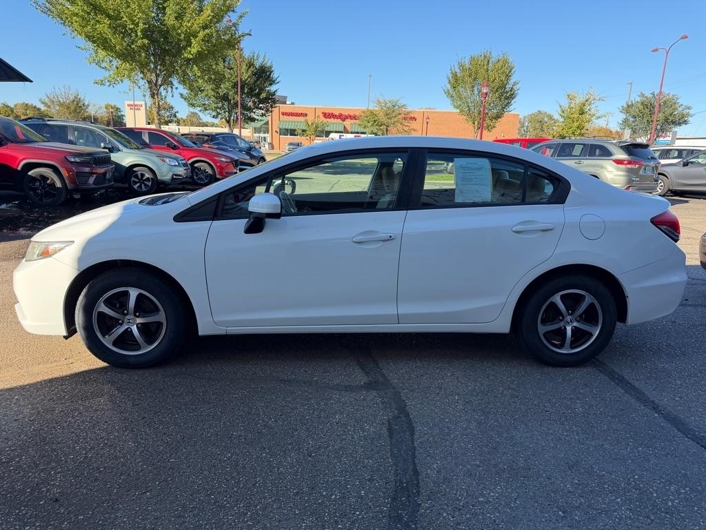 Honda Civic Sedan 4dr CVT SE 2015