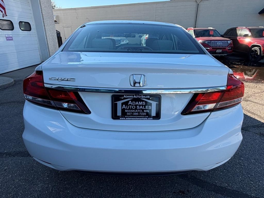 Honda Civic Sedan 4dr CVT SE 2015