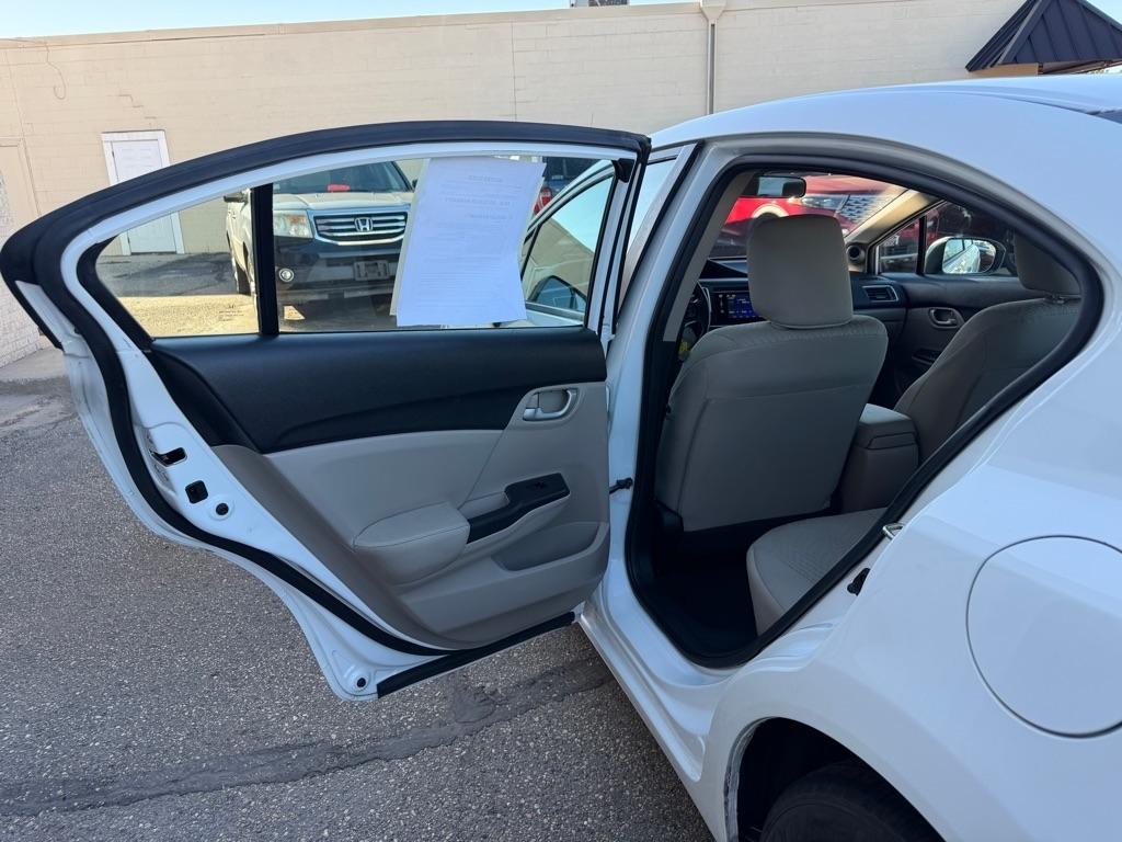 Honda Civic Sedan 4dr CVT SE 2015